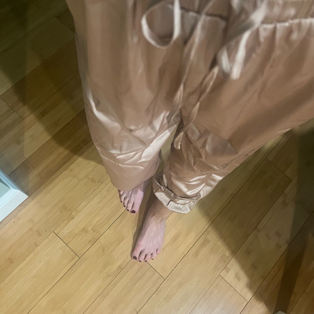 Gorgeous satin pants